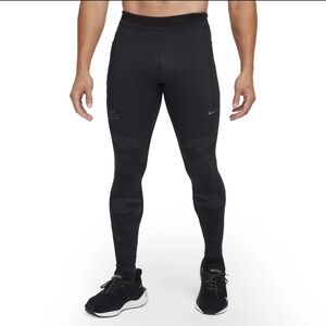 Nike Dri-FIT Running Division ADV Tights Pants Black New Men XL FZ1119-010